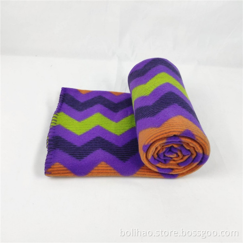 New Customized Soft Fleece Polar Fleece Blanket Southwestern Super Soft Fleece Plush Blanket
